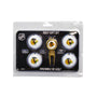 Chicago Blackhawks Divot Tool & 4 Ball Gift Set