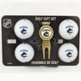 Vancouver Canucks Divot Tool & 4 Ball Gift Set