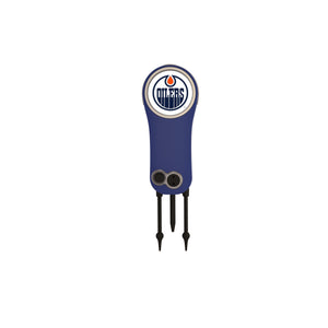 Switchblade Divot Tool & Ball Marker Edmonton Oilers