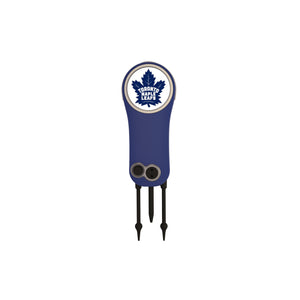 Switchblade Divot Tool & Ball Marker Toronto Maple Leafs