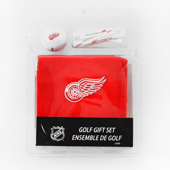 Towel, Ball, Tees Gift Set Detroit Red Wings