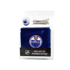 Towel, Ball, Tees Gift Set Edmonton Oilers