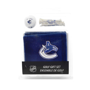 Towel, Ball, Tees Gift Set Vancouver Canucks