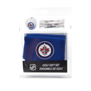 Towel, Ball, Tees Gift Set Winnipeg Jets
