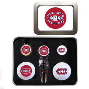 Deluxe Gift Tin Set Montreal Canadiens