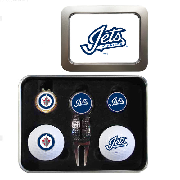 Deluxe Gift Tin Set Winnipeg Jets