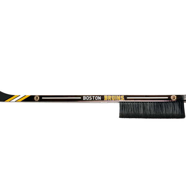 Boston Bruins Hockey Stick Winter Brush