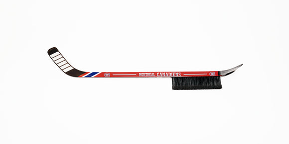 Montreal Canadiens Hockey Stick Winter Brush