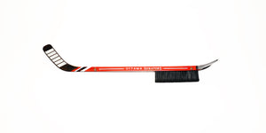 Ottawa Senators Hockey Stick Winter Brush