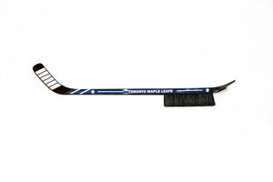 Toronto Maple Leafs Hockey Stick Winter Brush