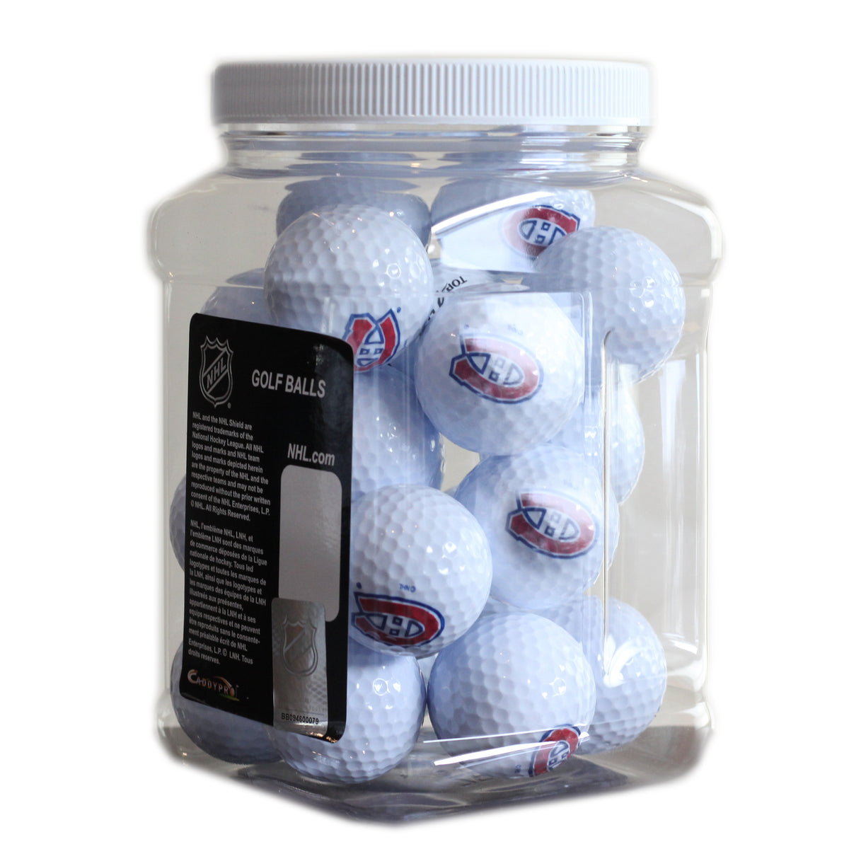 NHL Golf Balls Montreal Canadiens