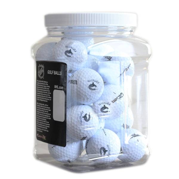 NHL Golf Balls Vancouver Canucks