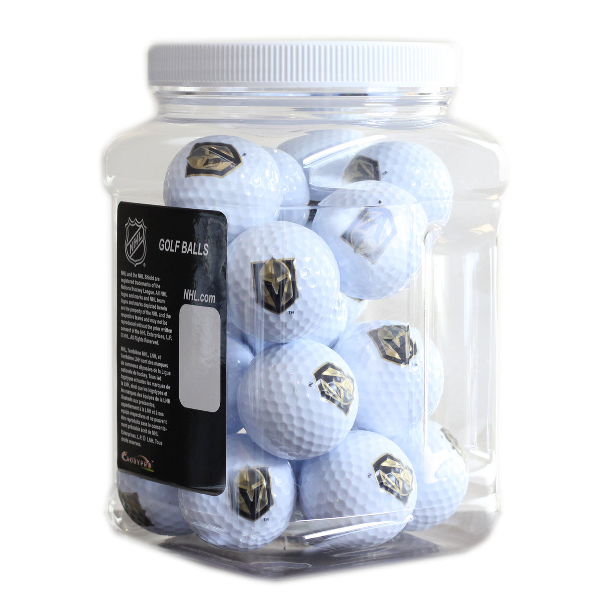 NHL Golf Balls Vegas Golden Knights