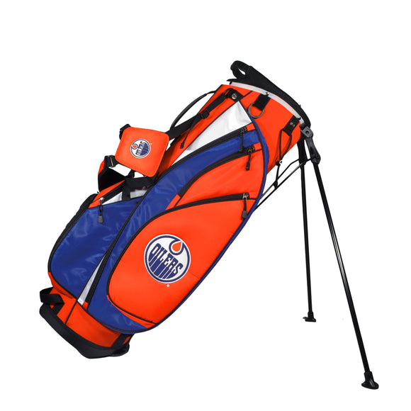 NHL Golf Stand Bag Edmonton Oilers