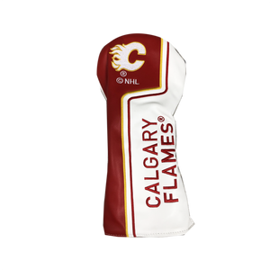 Calgary Flames Vintage Driver Head Cover