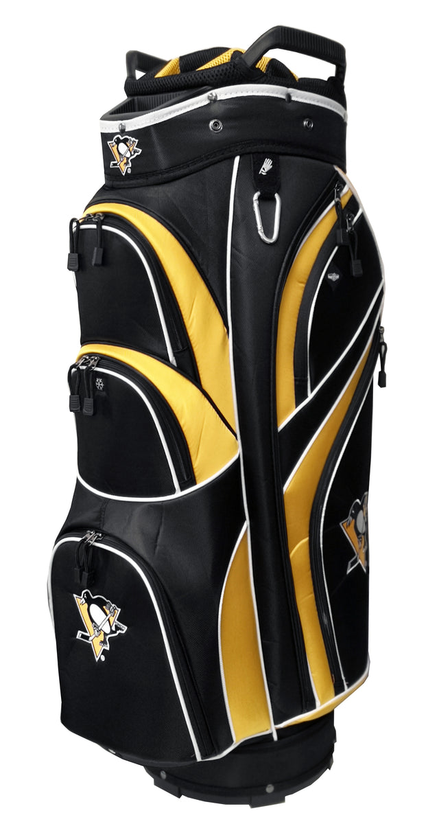 NHL Golf Cart Bags Pittsburgh Penguins Hockey Golf Bags NHL Team