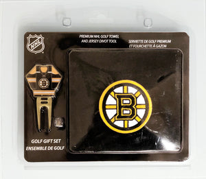 Boston Bruins 2 Piece Golf Gift Set