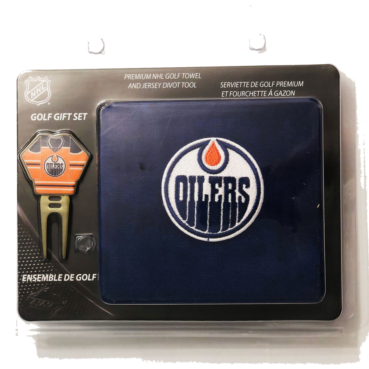 Edmonton Oilers 2 Piece Golf Gift Set