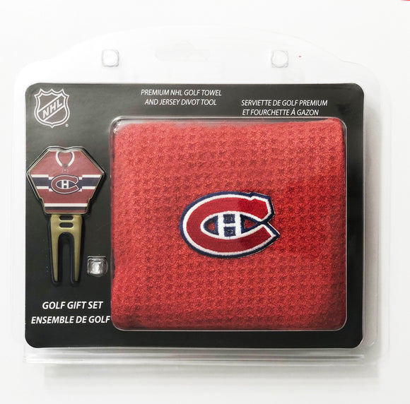 Montreal Canadiens 2 Piece Golf Gift Set