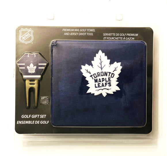 Toronto Maple Leafs 2 Piece Golf Gift Set