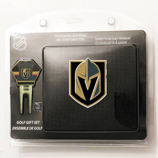 Vegas Golden Knights 2 Piece Golf Gift Set