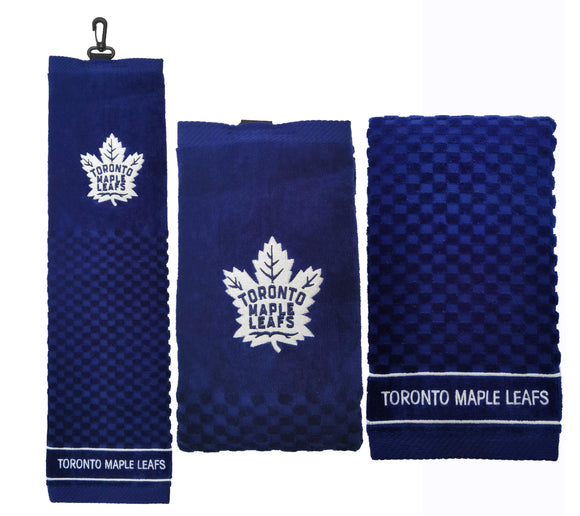 Premium Golf Towel Toronto Maple Leafs