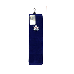 Deluxe Velour Towel Winnipeg Jets
