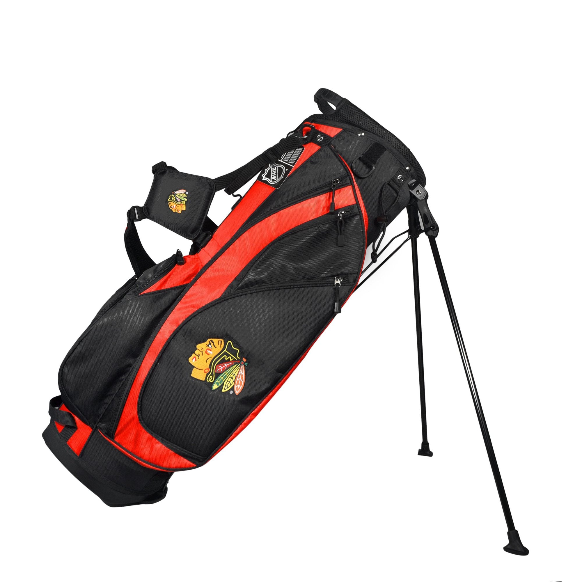 Chicago Blackhawks Victory Golf Cart Bag