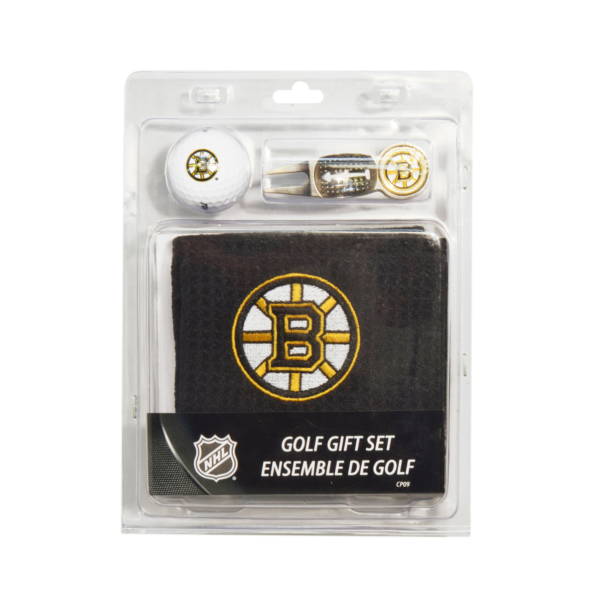 Boston Bruins 4 Piece Golf Gift Set – Hockey Golf Bags | NHL Team Golf Bags, Golf Gift Sets and More