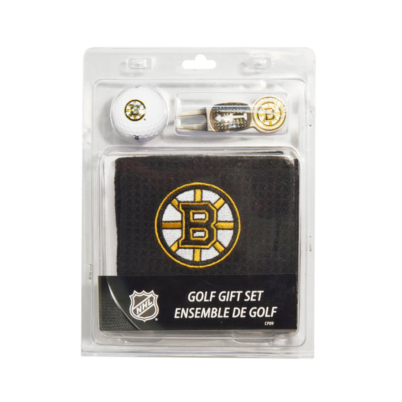 Boston Bruins 4 Piece Golf Gift Set