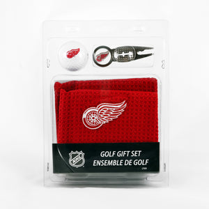 Detroit Red Wings 4 Piece Golf Gift Set