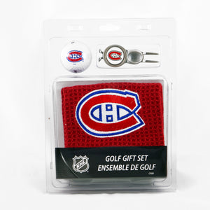 Montreal Canadiens 4 Piece Golf Gift Set
