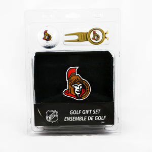 Ottawa Senators 4 Piece Golf Gift Set