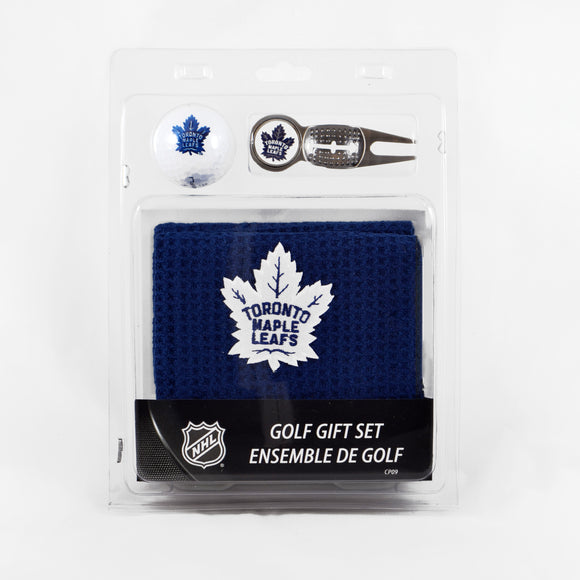 Toronto Maple Leafs 4 Piece Golf Gift Set