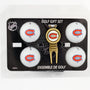 Montreal Canadiens Divot Tool & 4 Ball Gift Set