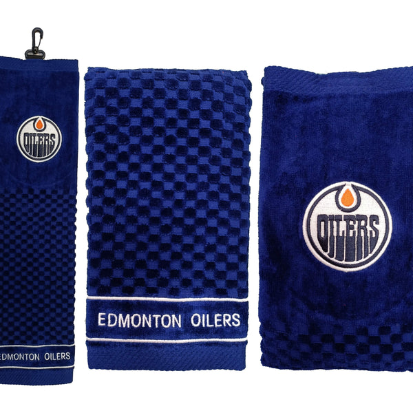 Premium Golf Towel Edmonton Oilers