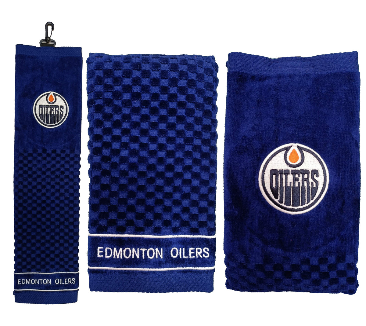 Premium Golf Towel Edmonton Oilers Hockey Golf Bags NHL Team Golf