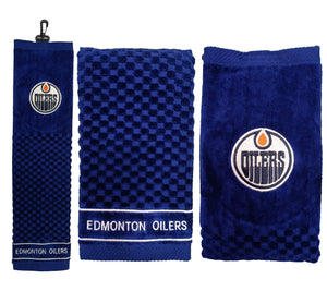 Premium Golf Towel Edmonton Oilers