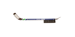 Vancouver Canucks Hockey Stick Winter Brush