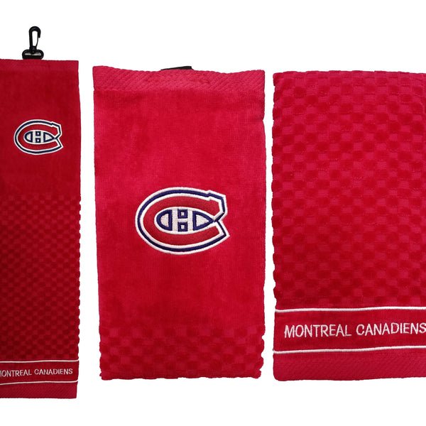 Premium Golf Towel Montreal Canadiens