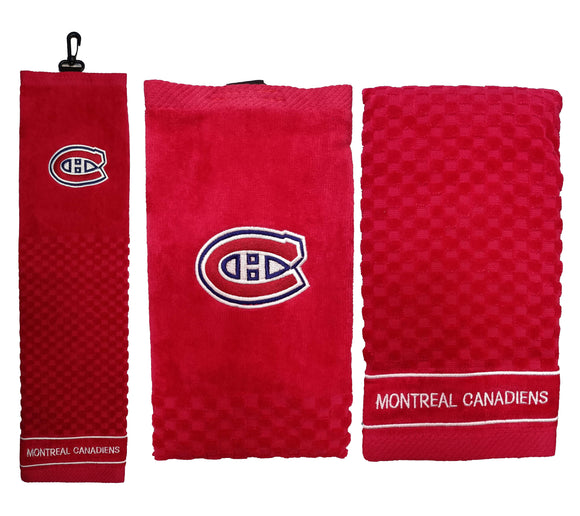 Premium Golf Towel Montreal Canadiens