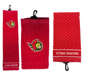 Premium Golf Towel Ottawa Senators