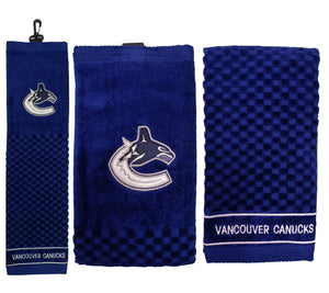 Premium Golf Towel Vancouver Canucks