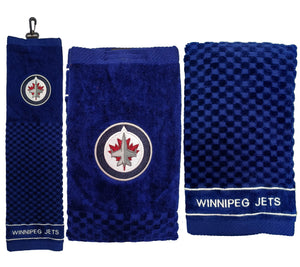 Premium Golf Towel Winnipeg Jets